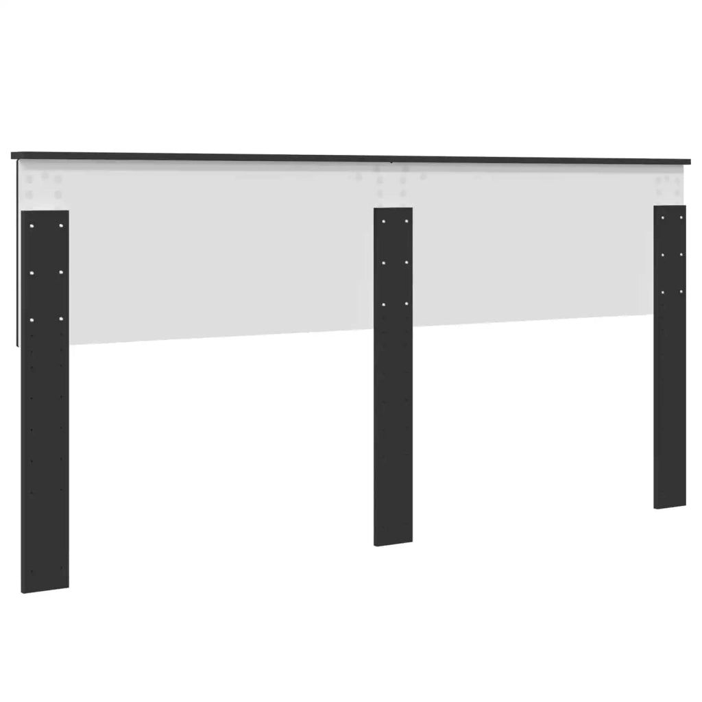Testiera Rovere Nero Legno multistrato