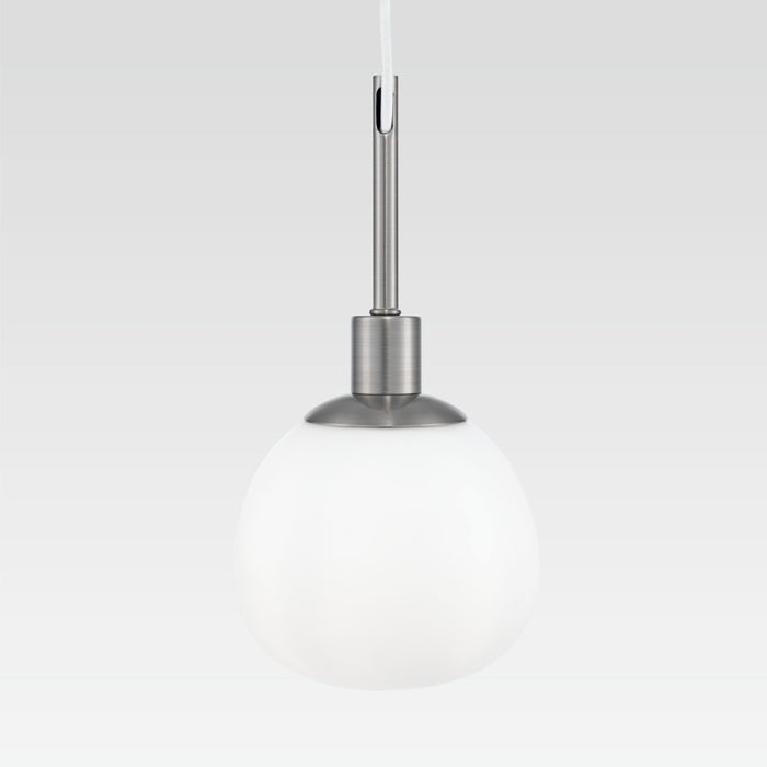 Lampada pendente Modern in Metallo Erich Nickel