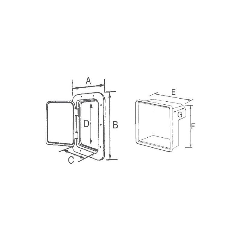 CONTENITORE PORTA BOMBOLA DA KG.3