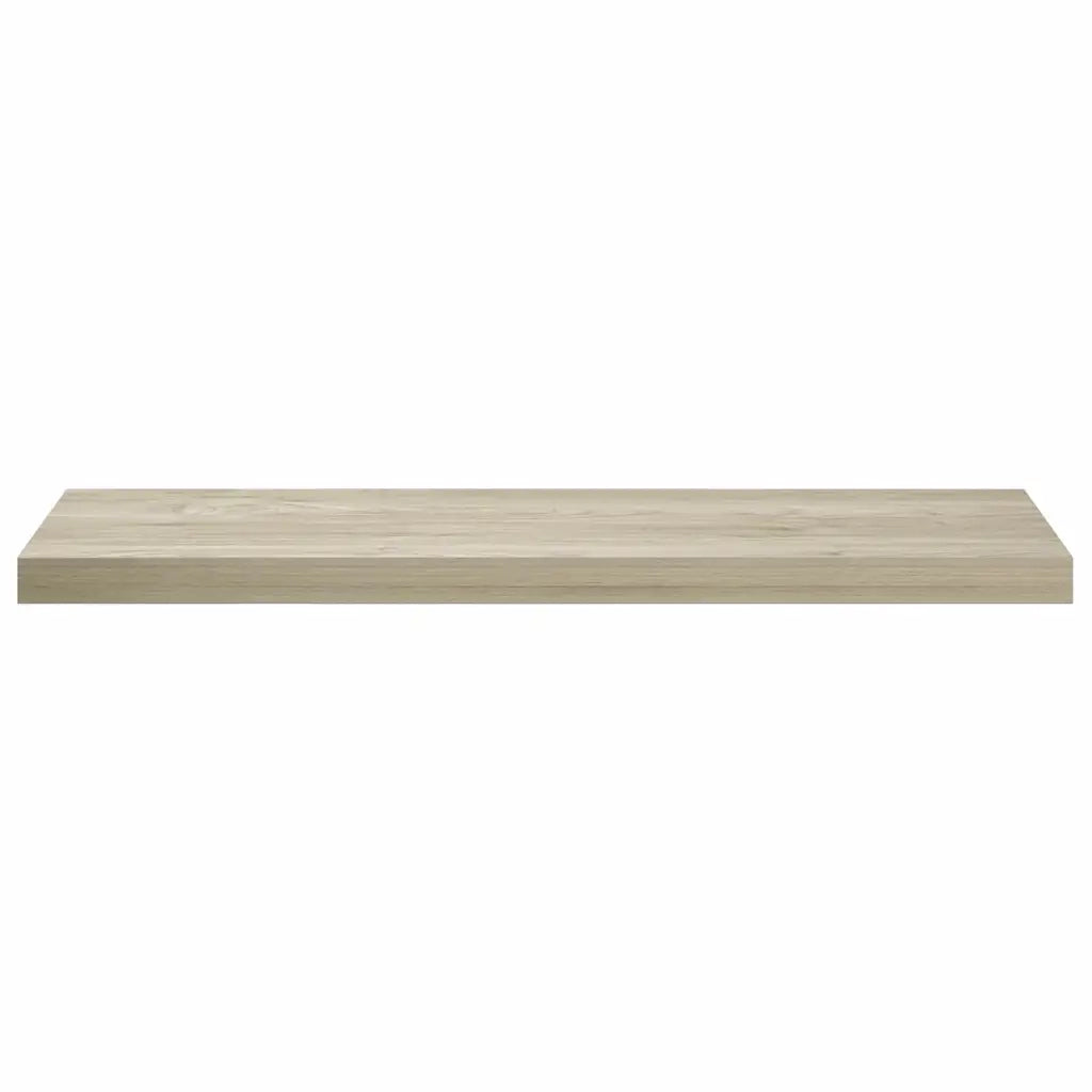 Scaffali a Parete 2 pz Rovere 90x23,5x3,8 cm in MDF 323881