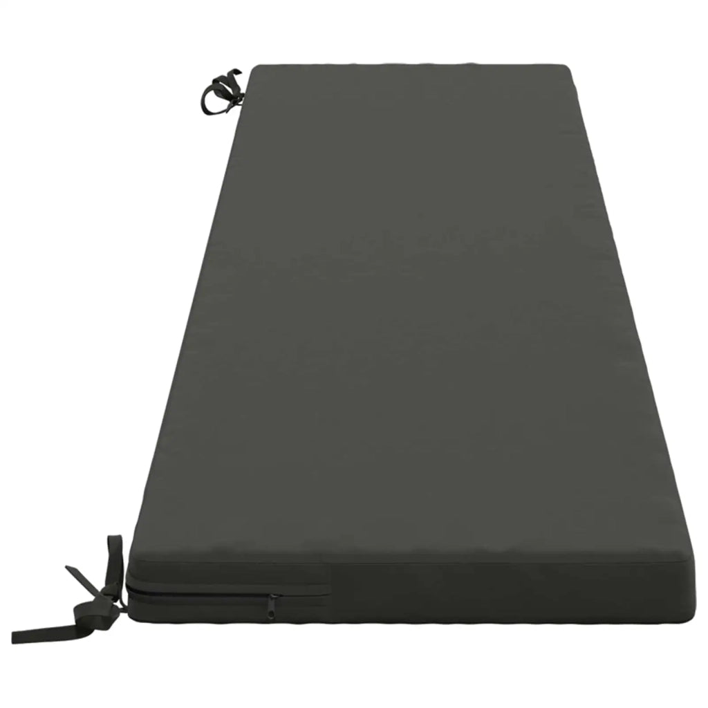 Cuscino per panchina SOEST 100% Poliestere Antracite 949104