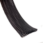 Guaina trecciata diametro 20 nero Aleyay