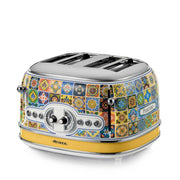 Tostapane Positano 1630W - 4 fette - 6 livelli di doratura - Espulsione automatica