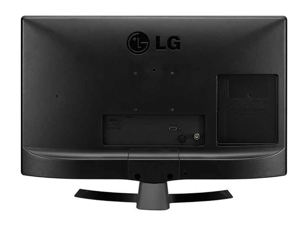 LG 28MT49VF 28 Pollici Monitor TV HD Ready con Nuovo Digitale Terrestre DVB-T2 per Computer Gaming o CCTV Privo di Accessori - Usato