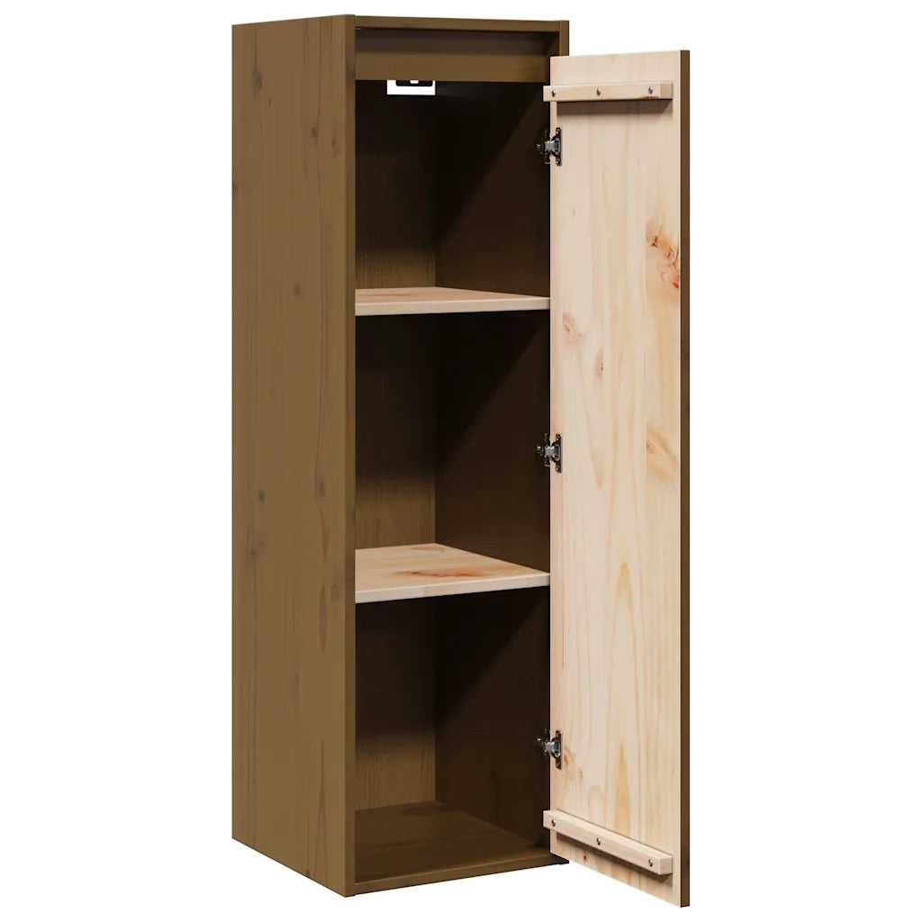 Pensili Miele 2 pz 30x30x100 cm in Legno Massello di Pino cod mxl 33546