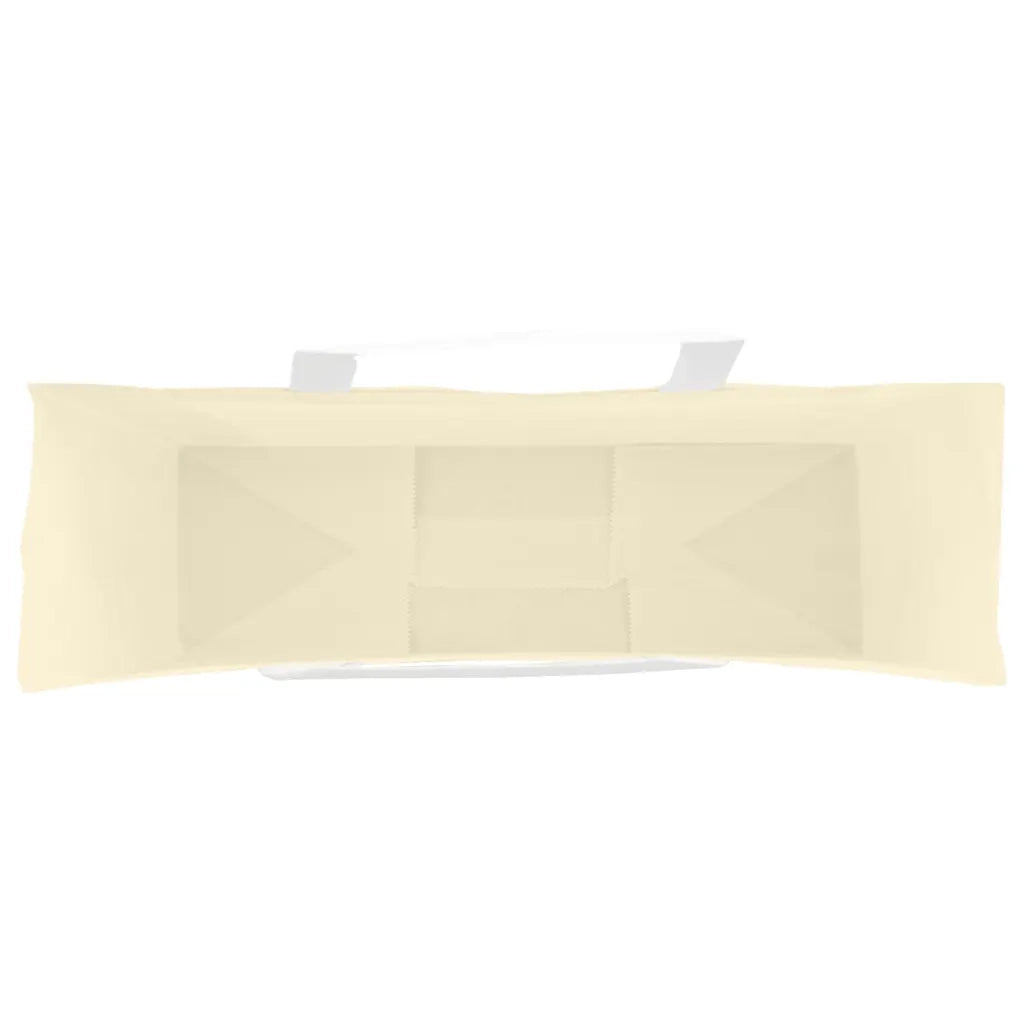 Sacchetti di Carta 50 pz con Manici Gialli 54x15x49 cm 4102004