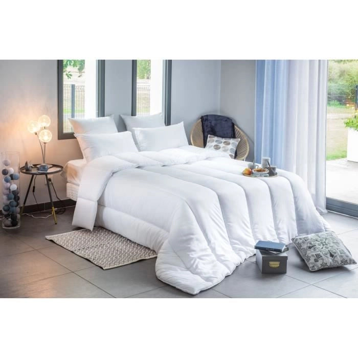 Piumino leggero antiacaro - 200 gr/m - BLANREVE - 240 x 220 cm - Bianco