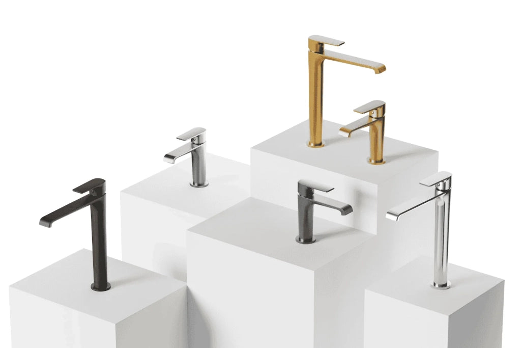 Miscelatore lavabo Orión Oro DUCHA.ES