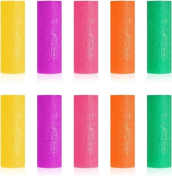 10 pezzi di gomme da masticare ortodontiche per placchette di allineamento - Sapore di Mela Pera Uva