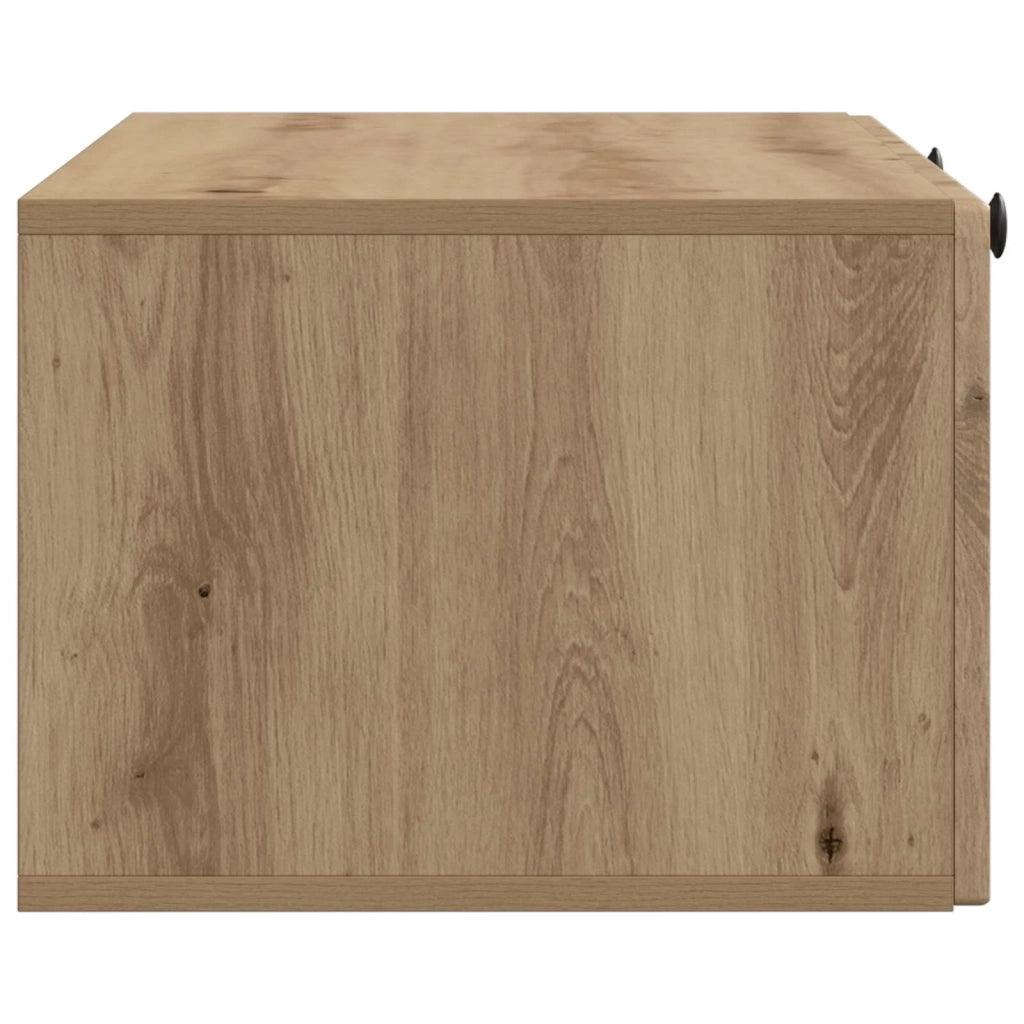Mobile Porta TV da Muro Rovere Artigianale 78,5 x 41 x 30 cm 898184