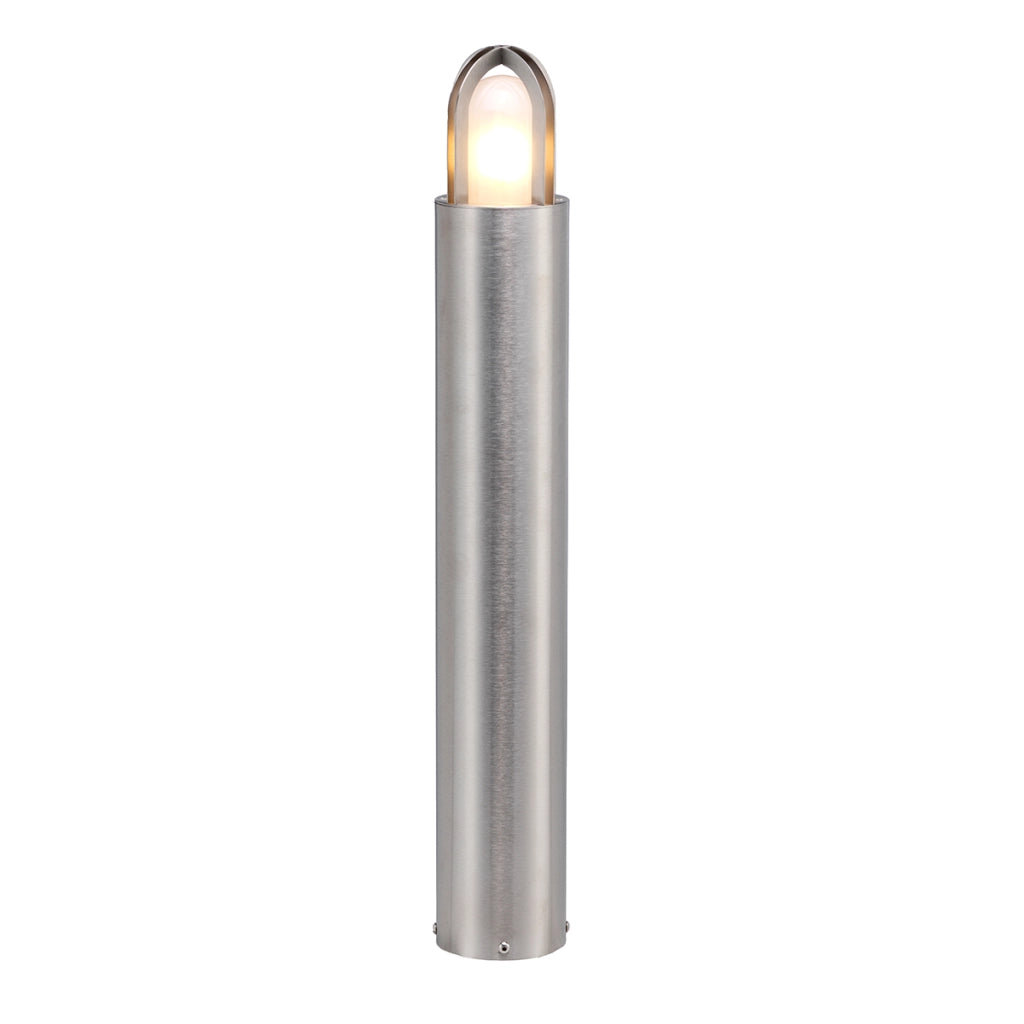 Paletto giardino inox E27 IP55 70cm Paignton Elstead