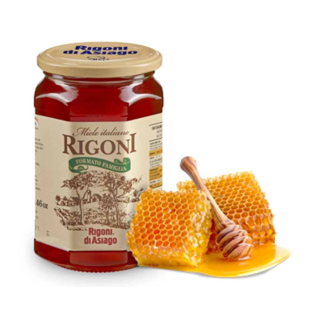 Rigoni di asiago miele italiano formato famiglia vasetto da 750 grammi