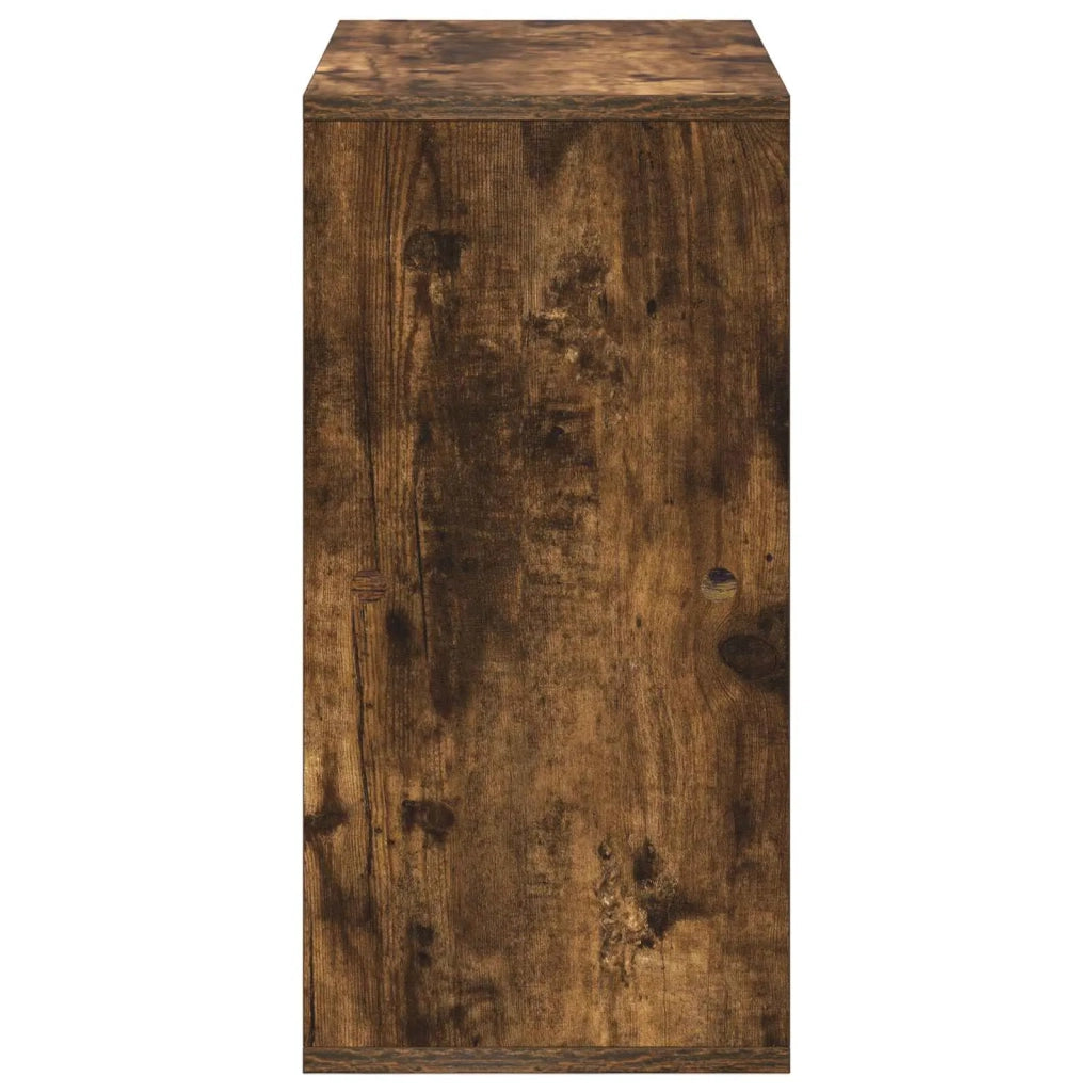 Credenza con cassetto Rovere fumé 59,5 x 27 x 57 cm