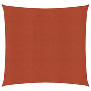 Vela ombreggiante 160 g/m² terracotta 7 x 7 m HDPE 02_0009358