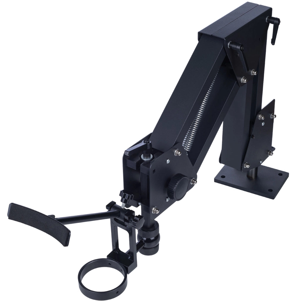 Braccio per Microscopio Stereoscopico WDMS2 – Alluminio Super Duro, Regolazione Precisa | Lunghezza 35-80 cm