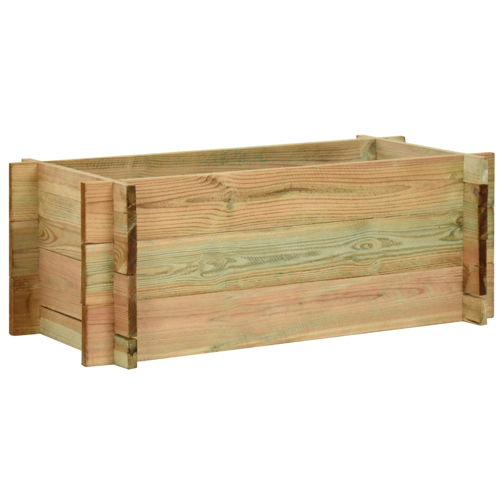 Letto Vegetale Rialzato per Giardino Verde 120 x 80 x 32 cm 42048110