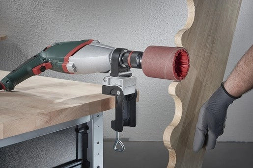 Wolfcraft 4800000 Supporto Universale Orientabile per Trapani Frese Rettificatri