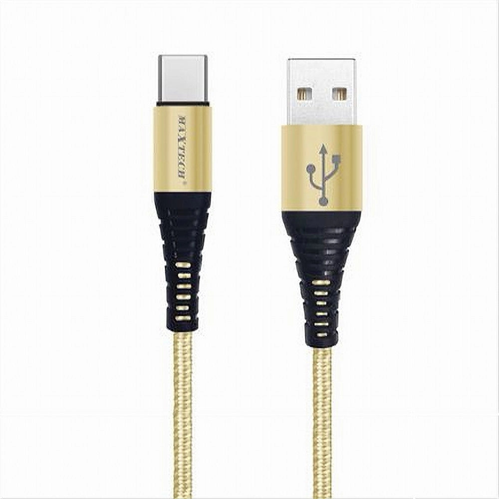 Trade Shop - Cavo Usb-a / Type-c 3.0a 1 Mt Dati Ricarica Rapida Per Smartphone Tablet F-tc022 -