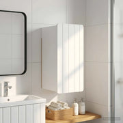 Armadio da bagno a muro ZWOLLE Bianco 30 x 31 x 63 cm 896365