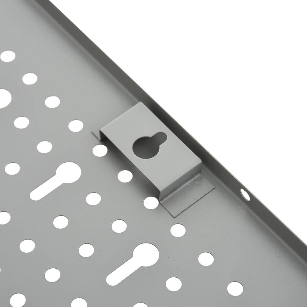 Pannelli per Utensili a Parete 4 pz 40x58 cm in Acciaio 145350