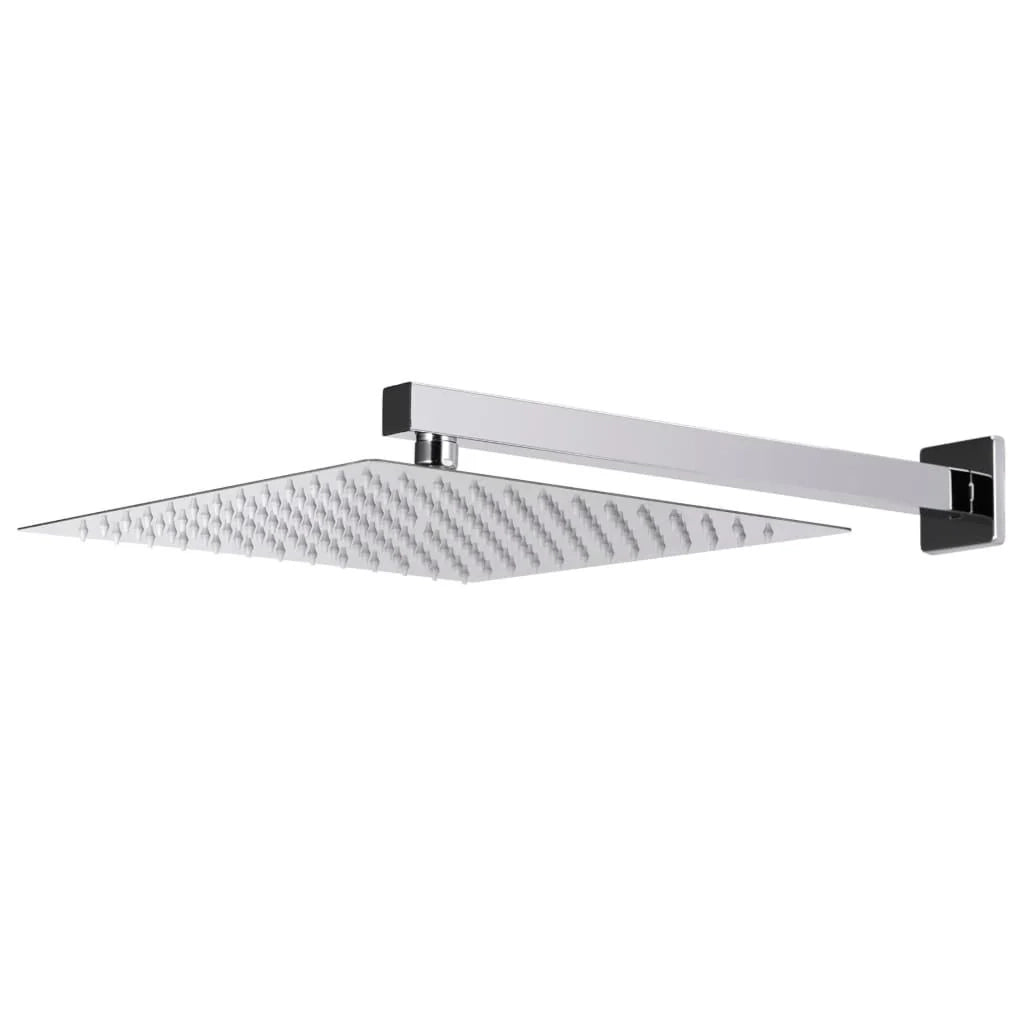 Set completo per sistema doccia con soffione doccia in acciaio inox argento 02_0003103