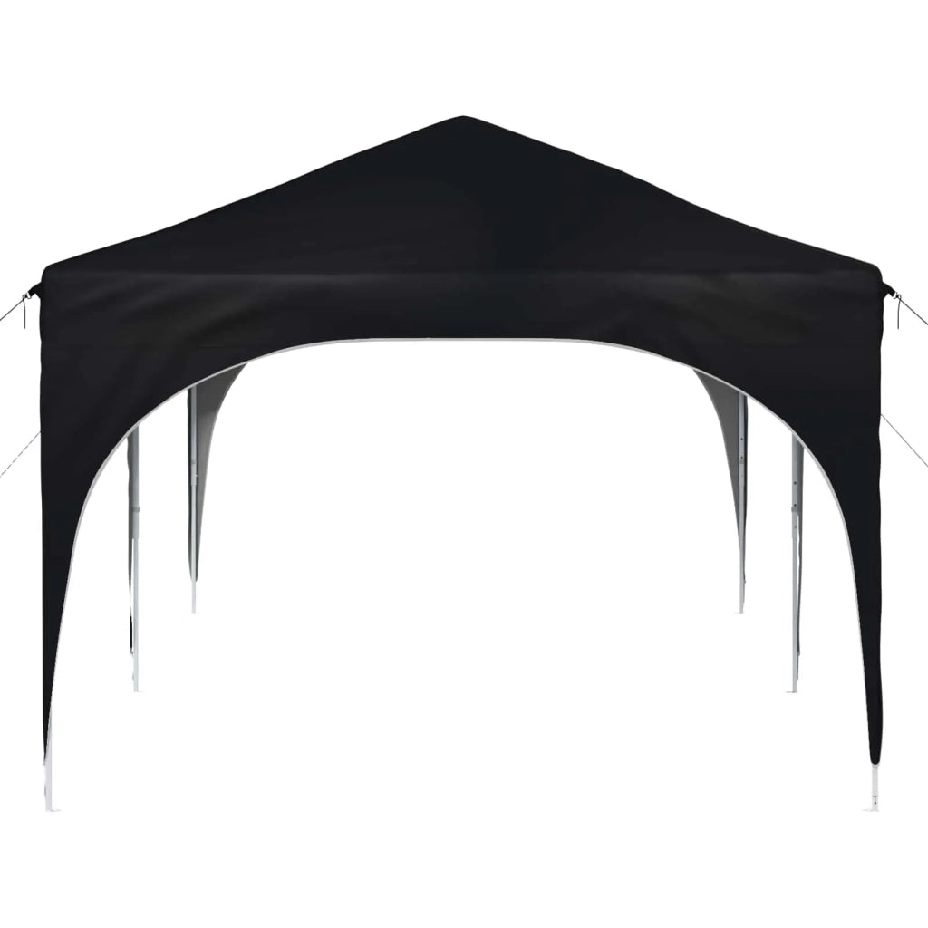 Tenda per feste a pop-up-Gazebo Antracite 575 x 288 x 245 cm 614392