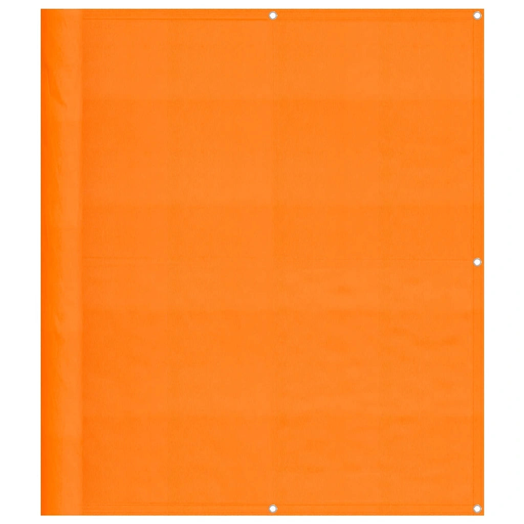 Paravento da Balcone Arancione 120x700cm 100% Poliestere Oxford CFW8561525