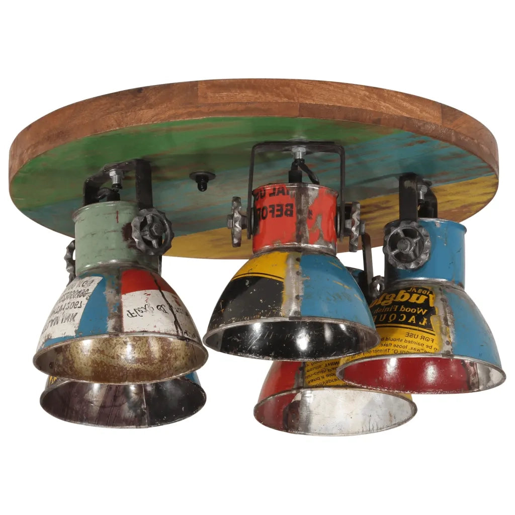 Lampada da Soffitto 25 W Multicolore 50x50x25 cm E27 CFW1143774