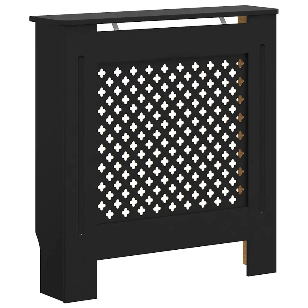Copertura per Radiatore Nera in MDF 78 cm 325568