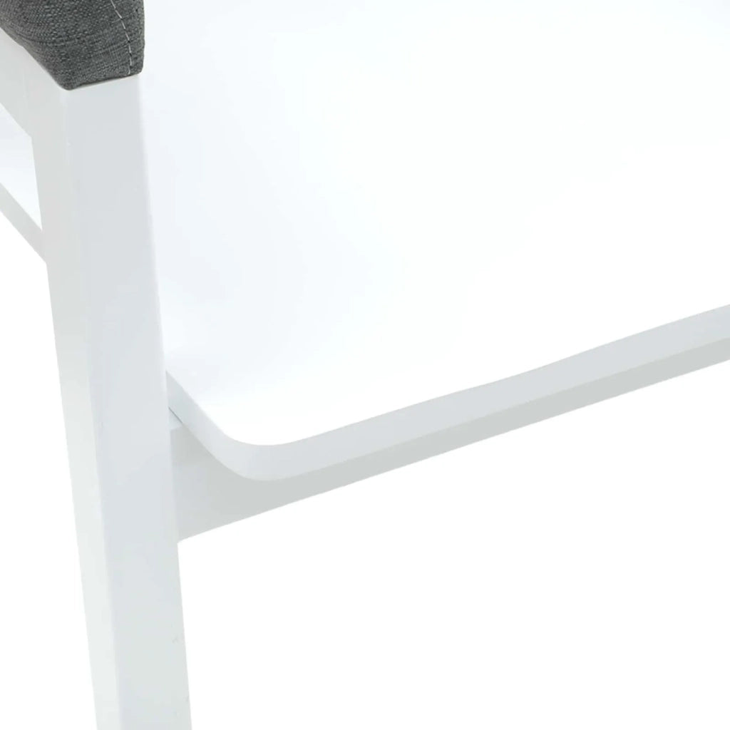 Sedie da pranzo 2 pcs Bianco 54 x 57 x 73 cm 42020426