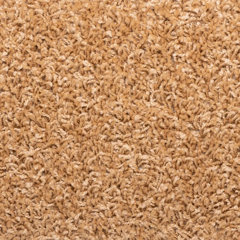 Tappetini per scale 10 pz 65x21x4 cm Beige Bordo rettangolare 149819