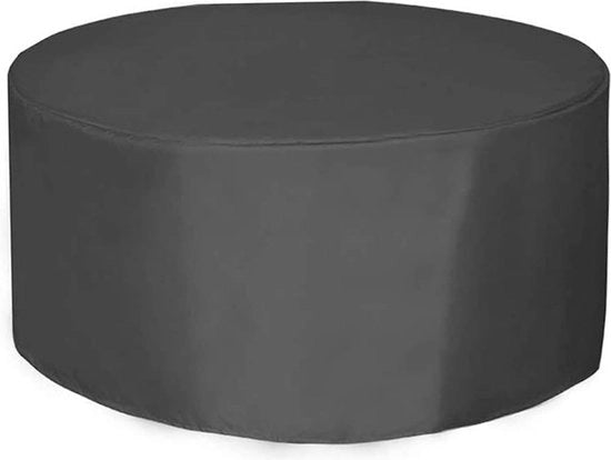 Copri tavolo a forma rotonda per giardino - Impermeabile, Respiro e Resistente al Freddo (Ø 148 x 60 cm)