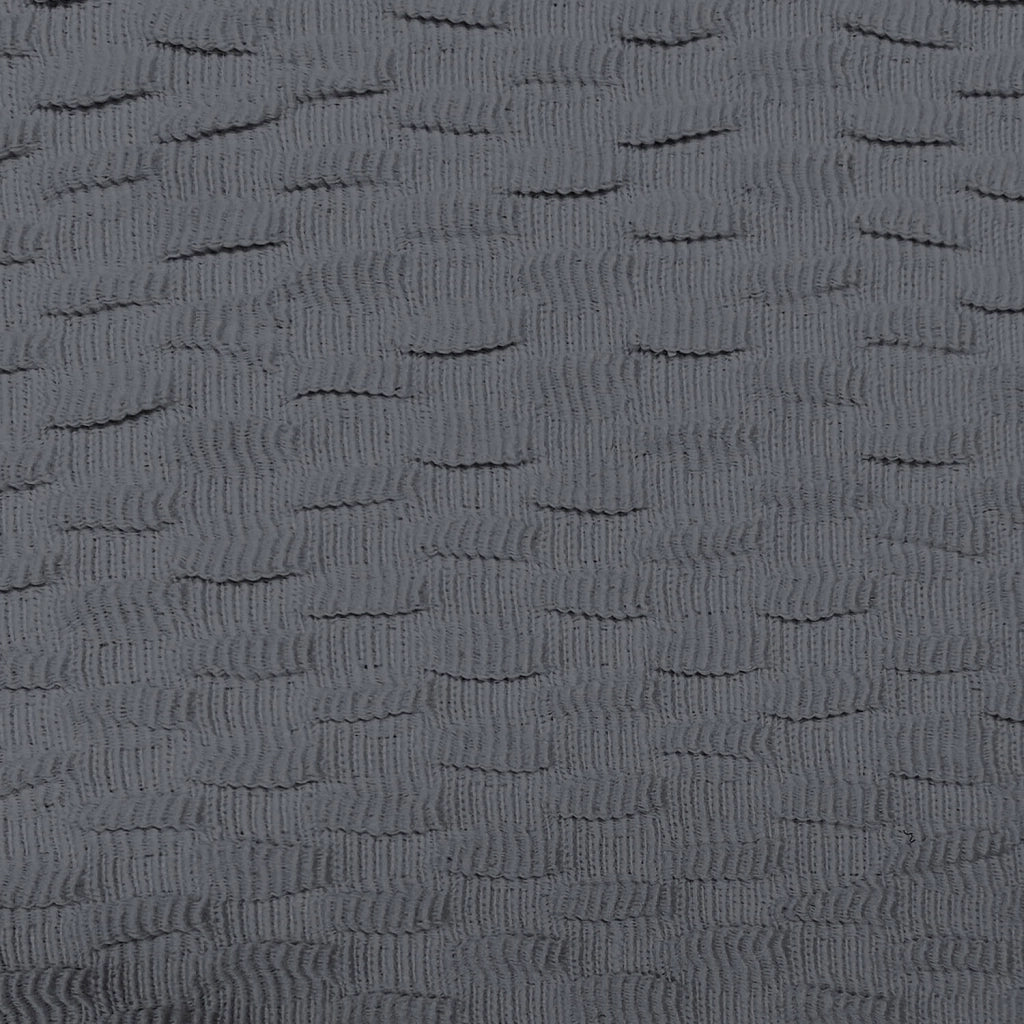 Copripoltrona Reclinabile Elasticizzato Taglia Unica con Tasca Laterale Grigio Scuro