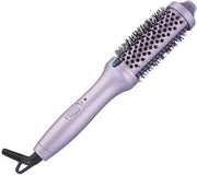 Thermoborstel Professionale 38mm, 3 in 1, Negativa Ioni, Verwarmabile Borstel per Capelli, Doppia Tensione, Stile e Curl fino a 200°C, Borstel a Volumi in Ceramica, Toletta per Capelli, Alternativa alla Fohnborstel, Ideale per Casa e Viaggio.