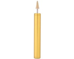 Applicatore di vernice per bordi - Qualità eccellente - Penna per verniciatura - Rotolo per bordi - Rullo metallico - Per arte scolastica - Penna colorante per disegno