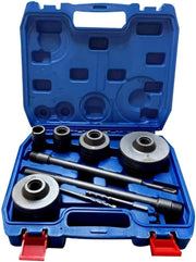 SET 9PZ FRESE CAROTATRICE/TAZZA PER MURO PUNTE PER TRAPANO + VALIGETTA