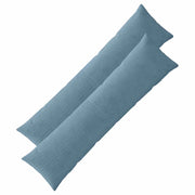 Federa 2 pcs ALMELO Blu 40 x 145 cm corduroy 914304