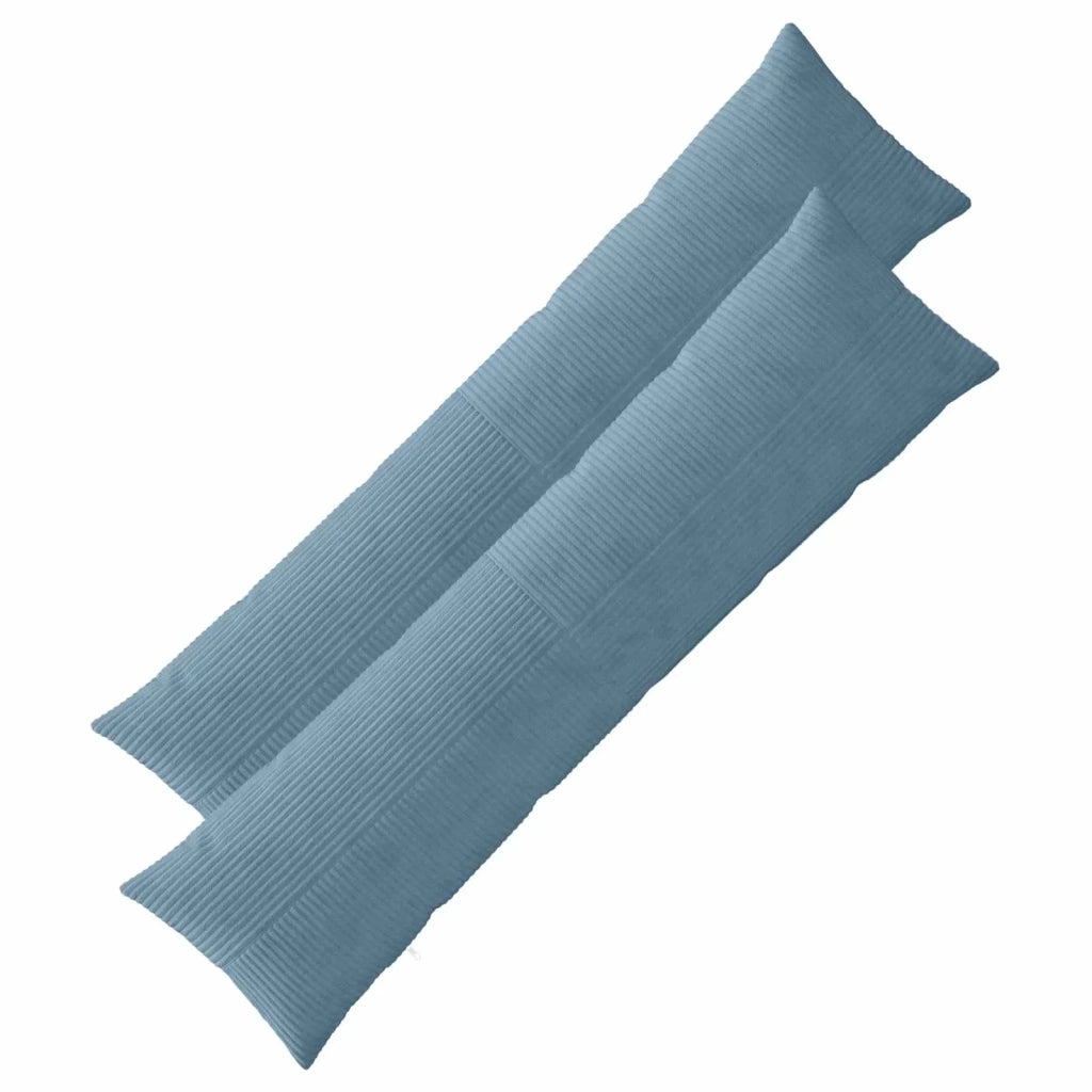 Federa 2 pcs ALMELO Blu 40 x 145 cm corduroy 914304