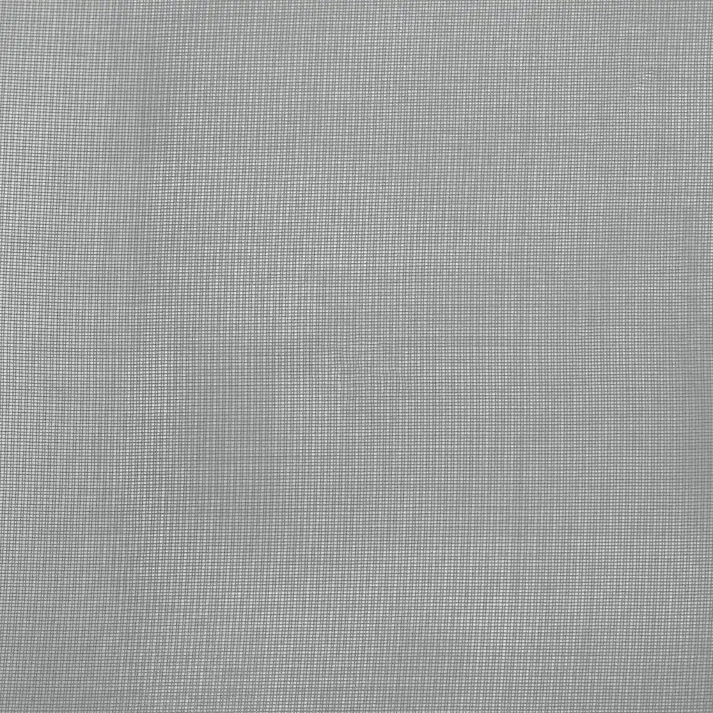 Tende in Voile con Passanti 2 pz Grigio Scuro 140x225 cm