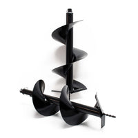 Mototrivella a benzina, 1,4kW e 52cm³ motore a benzina, incl. coclee 250mm e 300mm