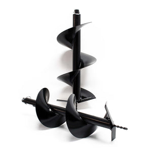 Mototrivella a benzina, 1,4kW e 52cm³ motore a benzina, incl. coclee 250mm e 300mm