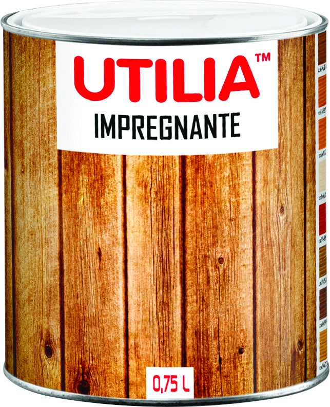 Utilia IMPREGNANTE  ml. 750 Noce scuro 6.00 pz