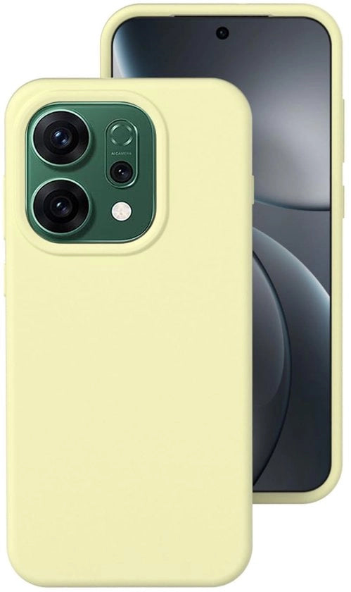 Coprioggetto ultraduraturo per Oppo Reno14 5G in Giallo