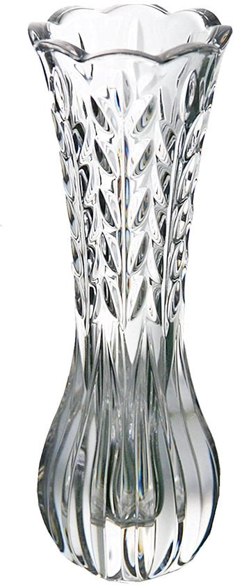 Vaso Decorativo Infrangibile per Fiore Piccolo Mini Vaso di Fiori Decorativo Stile Moderno Vaso Piccolo per Decorazione di Tavola Matrimonio (18 x 6,3 cm)