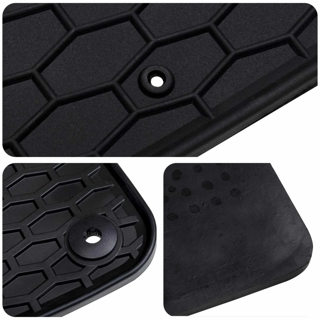 Tappetino per Auto 4 pz Nero adatto per SANDERO 2020- Gomma CFW3069745