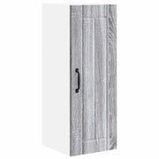 Pensile da cucina | Armadietto a muro LUCCA Grigio Sonoma 30 x 31 x 80 cm