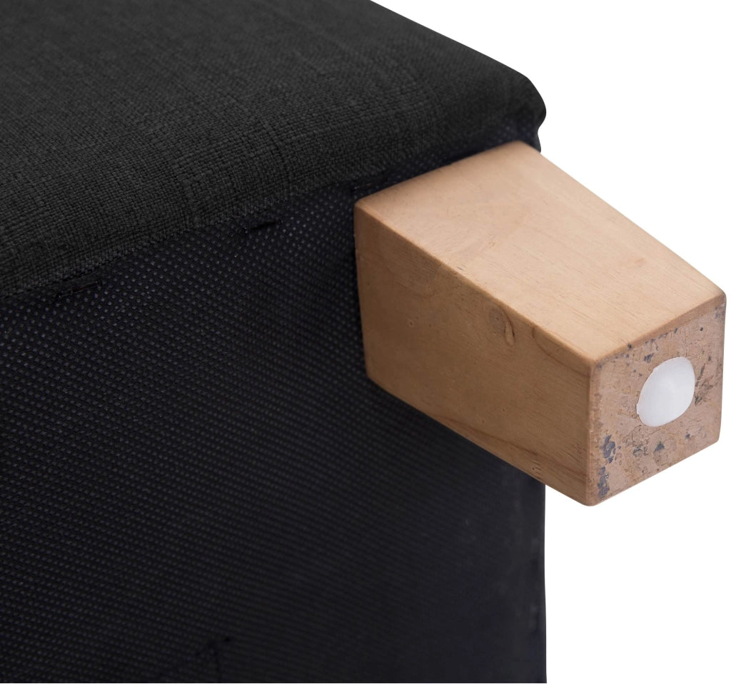 Pouf divano PHARAO nero