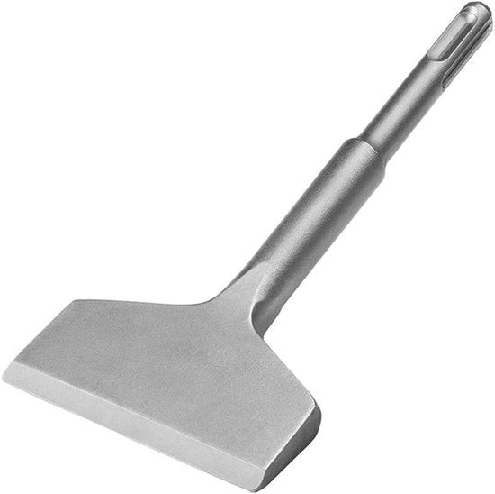 Mezzaluna per smussare piastrelle 165 mm - Ideale per il rimozione di ceramica e piastrelle