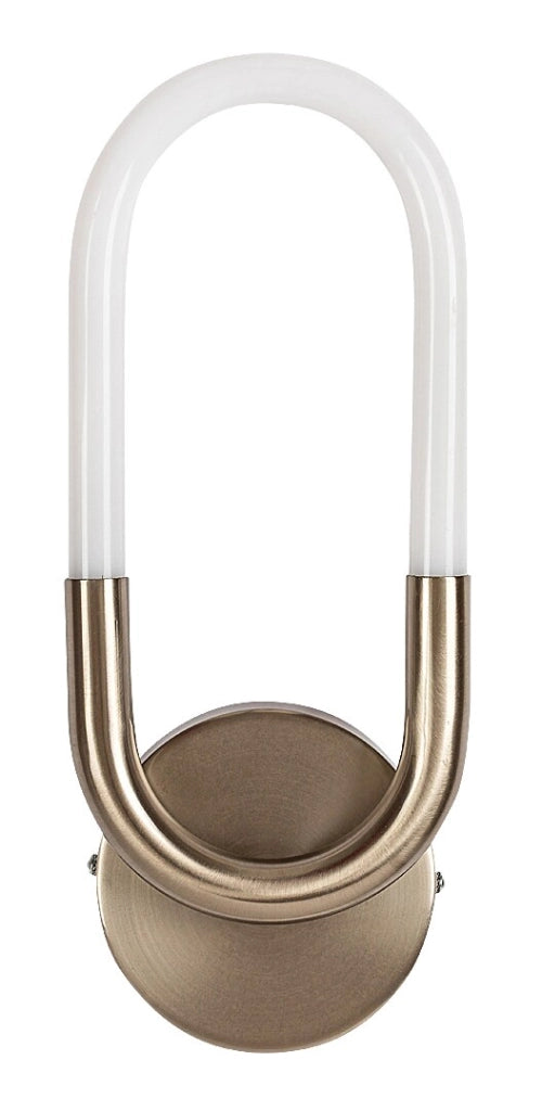 Applique LED moderna 9W cromo satinato Irelia 71138 Rabalux
