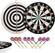 Tavolo da Darts con Set da Darts Professionale - Ideale per l'Uso Casalingo Tavolo da Darts